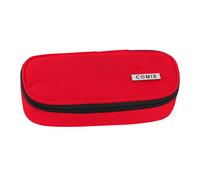 Astuccio Ovale Org. Monocolore Rosso