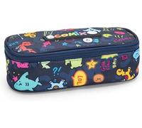 Astuccio Ovale Organizzato Allover Scomix