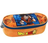 DRAGON BALL SUPER ASTUCCIO OVALE ORGANIZZATO PER SCUOLA - MANGA RAGAZZI