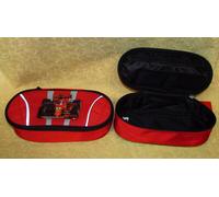 ASTUCCIO OVALE ORGANIZZATO FERRARI 9x20x6,5cm cod.21746