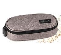 ASTUCCIO OVALE ORGANIZZATO GLITTER COPPER COMIX SPECIAL