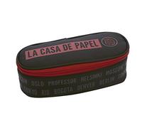 CASA DI CARTA ASTUCCIO OVALE ORGANIZZATO LA CASA DE PAPEL