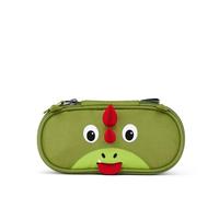 ASTUCCIO ovale PENCIL CASE affenzahn DRAGO verde SCUOLA materiale riciclato