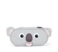 ASTUCCIO ovale PENCIL CASE affenzahn KOALA grigio SCUOLA materiale riciclato