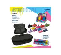 Astuccio Ovale + Penna I'M 4 Colors Tinta Unita Excellent