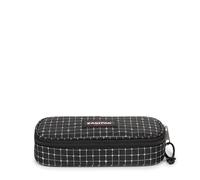 ASTUCCIO eastpak OVAL SINGLE portapenne con zip REFLEKS SPACE BLACK nero