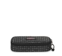 ASTUCCIO eastpak OVAL SINGLE portapenne con zip REFLEKS SPACE BLACK nero