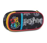 SEVEN HARRY POTTER MAGICAL CREATURE ASTUCCIO OVALE ORGANIZZATO PORTAPENNE SCUOLA