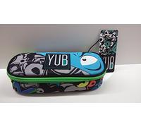 ASTUCCIO OVALE ROUND PLUS SVALVOLATI YUB VERDE AZZURRO