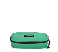 EASTPAK OVAL SINGLE Astuccio - Gem Green (Verde)