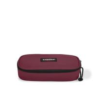 ASTUCCIO OVALE SINGLE MAROON BURGUNDY A BORDEAUX - EASTPACK
