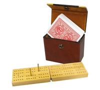 ASTUCCIO Pelle 1 mz. + cribbage Modiano