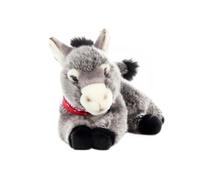 Astuccio peluche asino 30 cm - eco-friendly