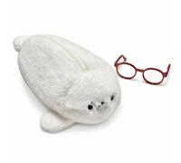 Astuccio Peluche Morbido con Occhiali Carino Capiente per Penne Matite Evidenziatori Organizer Scrivania Adatto per Ufficio Scuola Regalo Compleanno, style to 4