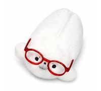 Astuccio Peluche Morbido con Occhiali Carino Capiente per Penne Matite Evidenziatori Organizer Scrivania Adatto per Ufficio Scuola Regalo Compleanno, style to 3