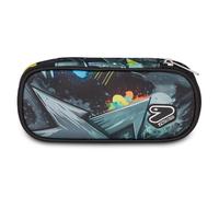 ASTUCCIO PENCIL BAG ROUND PLUS GRS COLOR ESCAPE