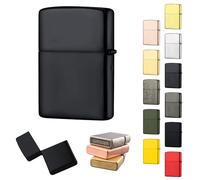 Astuccio per Accendino Compatibile con Zippo, Senza Inserto Copertura Metallica per Accendino con Zippo, Resistente Al vento e All'acqua Astuccio Metallico per Accendino - Durevole e Robusto#6