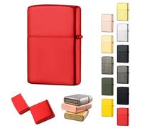 Astuccio per Accendino Compatibile con Zippo, Senza Inserto Copertura Metallica per Accendino con Zippo - Durevole e Robusto#2