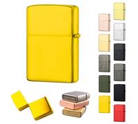 Astuccio per Accendino Compatibile con Zippo, Senza Inserto Copertura Metallica per Accendino con Zippo - Durevole e Robusto#9