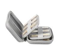 Astuccio per Ance Clarinetto e Sassofono - Impermeabile in EVA, Custodia Portatile per 15 Ance Leggero 100 g, per Musicisti di Banda e Orchestra