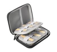 Astuccio per Ance Clarinetto e Sassofono - Impermeabile in EVA, Custodia Portatile per 15 Ance Leggero 100 g, per Musicisti di Banda e Orchestra