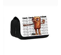 Astuccio per bambini a doppio strato per bambini Astuccio di grande capacità Sahur Adatto per gli alunni della scuola primaria,Style 4