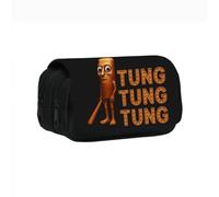 Astuccio per bambini a doppio strato per bambini Astuccio di grande capacità Sahur Adatto per gli alunni della scuola primaria,Style 7