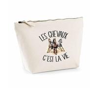 Astuccio per cavalli è la vita, borsa per il trucco, idea regalo