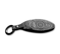 Astuccio per chiave auto Custodia per chiave telecomando auto a 2 pulsanti in pelle scamosciata, adatta per McLaren, per 570GT, per 600LT, per 570S, per 720S