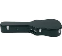 Astuccio per Chitarra Acustica con forma jumbo. Serie Standard.: Nero