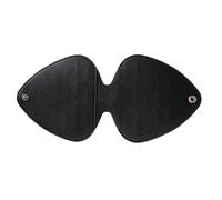 Astuccio per chitarra, porta basi pickup - Clip portaoggetti per plettri per chitarra acustica | Borsa per chitarra in pelle PU, custodia per accessori per chitarra portatile per chitarra per chitarra