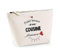 Astuccio per cugine Bazar d'amore | Borsa per il trucco idea regalo