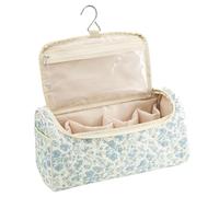Astuccio per il trucco - 12,6 x 6,5 x 6,5 pollici, borsa da viaggio portatile per strumenti per parrucchiere, borse per asciugacapelli, per spazzole, lisciatore, cosmetici, multicolore, D, Fare