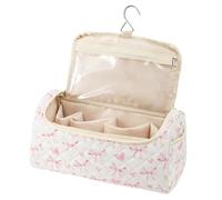 Astuccio per il trucco - 12,6 x 6,5 x 6,5 pollici, borsa da viaggio portatile per strumenti per parrucchiere, borse per asciugacapelli, per spazzole, lisciatore, cosmetici, multicolore, B,