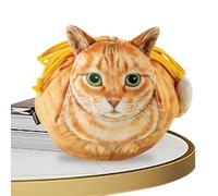 Astuccio per il trucco delle donne per gatti - Astuccio cosmetico con coulisse divertente gattino | Organizer per borsa da viaggio per trucco morbido per lavoro, la sua, Gatto Tigrato, Se référer au