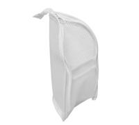 Astuccio per il trucco in piedi - custodia pieghevole da appendere, custodia per il trucco verticale per spazzolino da denti, dentifricio, detergente per il viso, lozione, hotel, dormitorio, campeggio