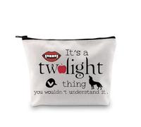 Astuccio per il trucco ispirato ai programmi televisivi, con scritta "It's a Twil Thing You Wouldn't Understand It", con cerniera, per fan (Twilight Thing Bag EU)