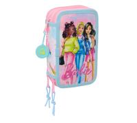 Safta Astuccio Triple Filled Barbie Painterly 37 Pezzi