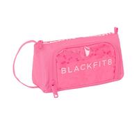 Astuccio per la Scuola con Accessori BlackFit8 Glow up Rosa [32 Pezzi]