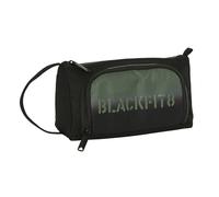 Astuccio per la Scuola con Accessori BlackFit8 Gradient Nero Verde militare [