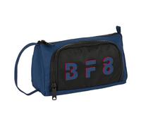 Astuccio per la Scuola con Accessori BlackFit8 Urban Nero Blu Marino [32 Pezz