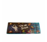 Astuccio per la Scuola con Accessori Inca Astronauta Rigido