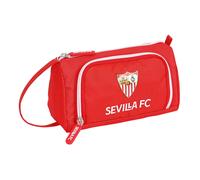 Astuccio per la Scuola con Accessori Sevilla Fútbol Club Rosso [32 Pezzi]