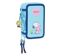 Safta Astuccio Triple Filled Snoopy Love 37 Pezzi