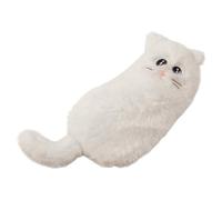 Astuccio per la Scuola Forma Di Gatto In Peluche Portapenne Da Cancelleria | Porta Matite Grande per Ragazze e Ragazzi Adolescenti, per Uso in Aula, in Università, in Ufficio, in Viaggio e per Pas
