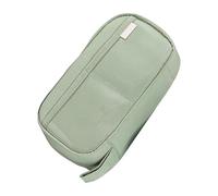 Astuccio per la scuola | Grande Capacità Impermeabile Portatile Organizzatore di penne - Astuccio portamatite con zip | Per Pennarelli Pennelli Regole, Verde, Se référer à la