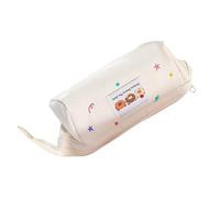 Astuccio per la scuola in stile estetico, per ragazze, ragazzi, studenti, donne, per, Colore Crema, Se référer au descriptif, riferimento alla descrizione