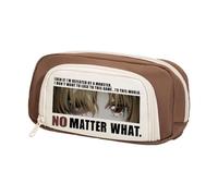 Astuccio per matite a tema anime Kirigaya Kazuto, per studenti, Yuuki, Asuna, AsadaShino, grande capacità, con stampa di cartoni animati, astuccio con cerniera, idea regalo per la scuola, per ragazzi