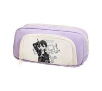 Astuccio per matite a tema anime Kirigaya Kazuto, per studenti, Yuuki, Asuna, AsadaShino, grande capacità, con stampa di cartoni animati, astuccio con cerniera, idea regalo per la scuola, per ragazzi