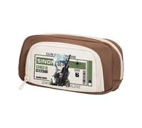 Astuccio per matite a tema anime Kirigaya Kazuto, per studenti, Yuuki, Asuna, AsadaShino, grande capacità, con stampa di cartoni animati, astuccio con cerniera, idea regalo per la scuola, per ragazzi